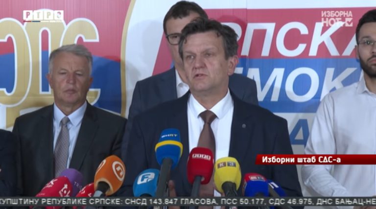 Burno u SDS-u: Hoće li se otvoriti i pitanje Blanušine ostavke?