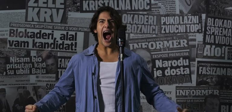 Student iz Kikinde Dušan Milešević objavio protestnu pjesmu: “Straha nema – gotovo je”