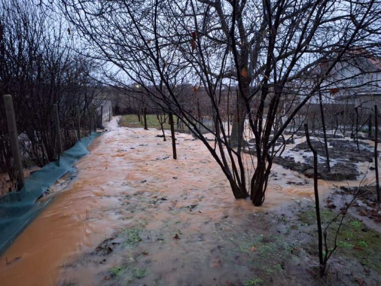 Jablanica: Upozorenje građanima zbog obilnih padavina 