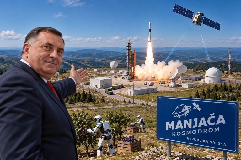 Dodik otkrio: Dogovorio sam sa Vučićem da gradimo kosmodrom na Manjači za lansiranje malih satelita!