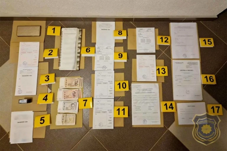 Uhapšena doktorica koja je preglede obavljala kod kuće, koristila pečat doma zdravlja