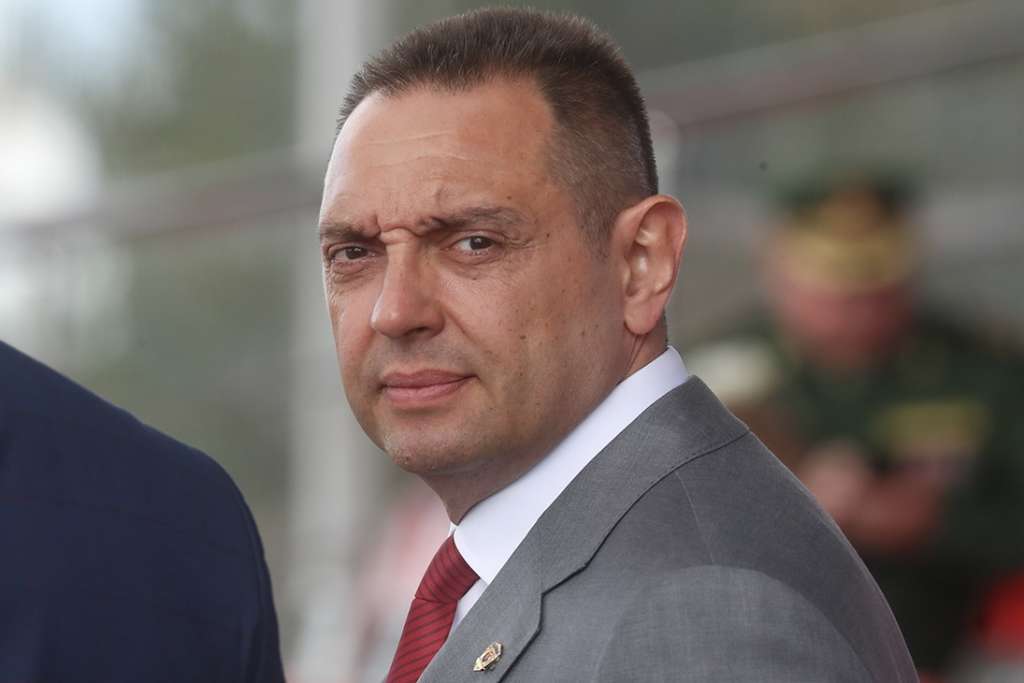 Aleksandar Vulin najavio kandidaturu za predsjednika Srbije Aleksandar Vulin najavio kandidaturu za predsjednika Srbije